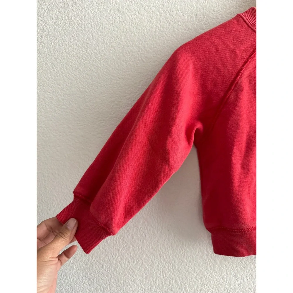 Gap x Doen Kids Red Graphic Sweatshirt Pullover 2 Years Old
